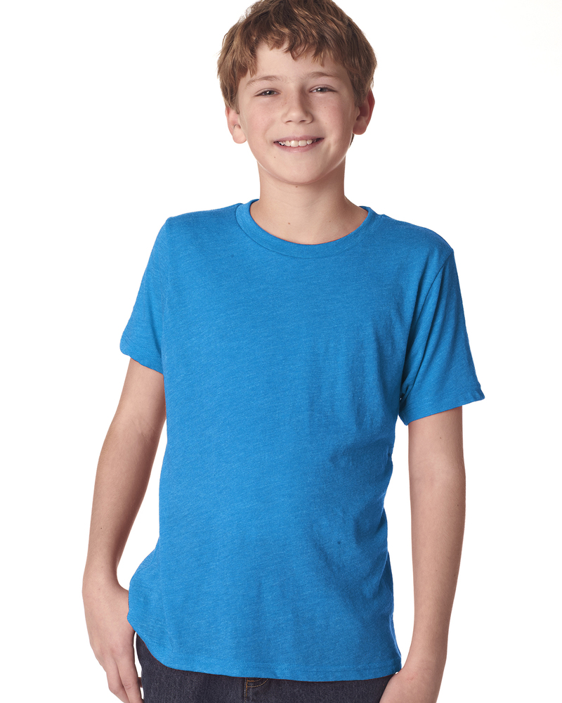 Next Level N6310 Youth Triblend Crew Front Fullsize"