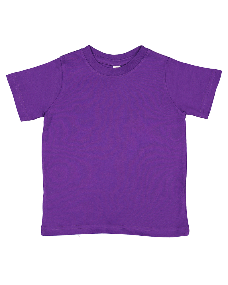 Rabbit Skins 3321 Toddler Fine Jersey Tee Front Fullsize"