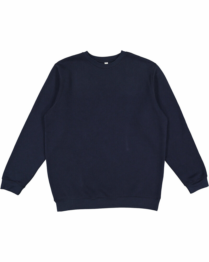 lat 6925 unisex elevated fleece crew Front Fullsize