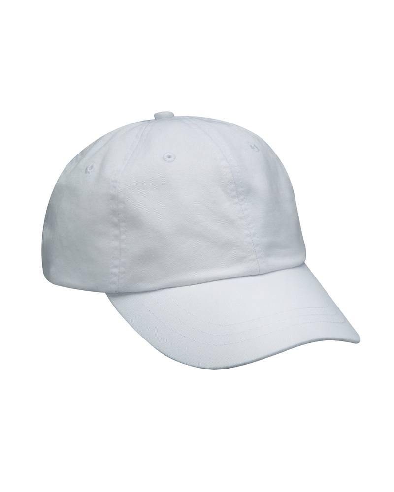 adams acep101 cotton twill essentials pigment-dyed cap Front Fullsize