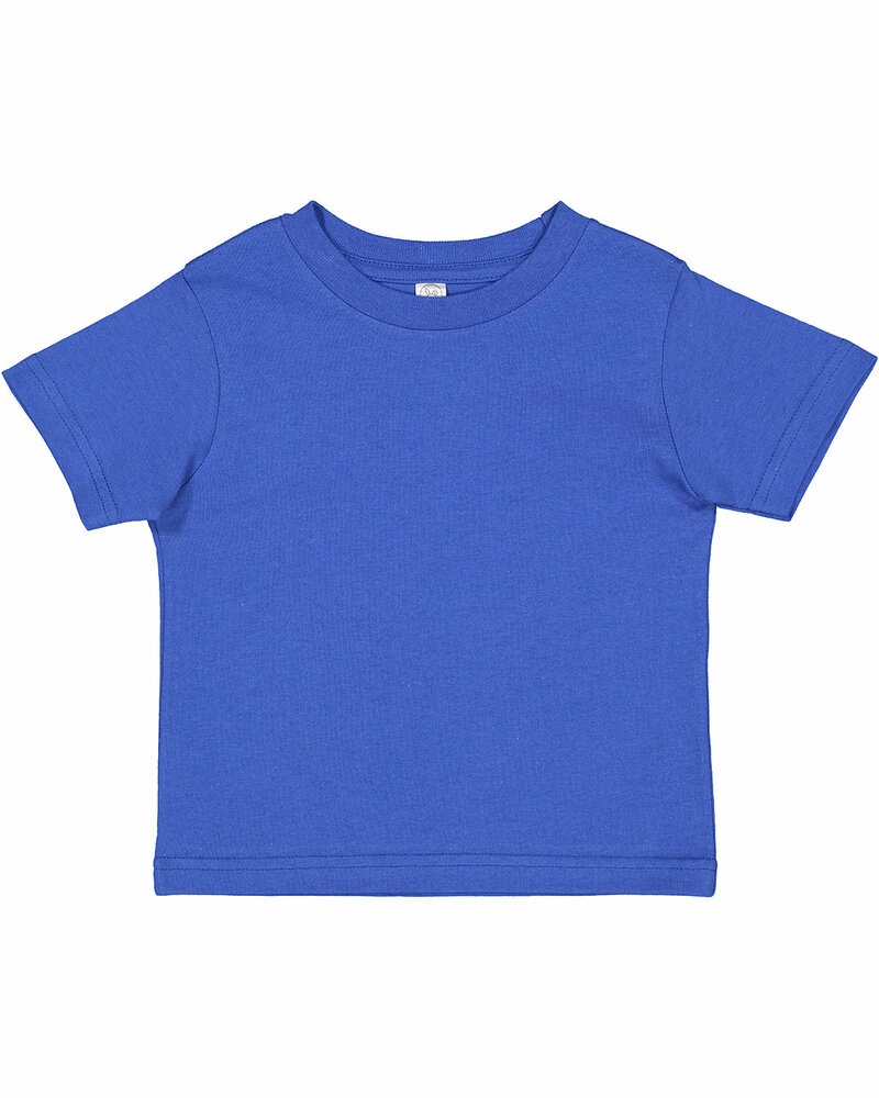 Rabbit Skins RS3301 Toddler Cotton Jersey T-Shirt Front Fullsize"