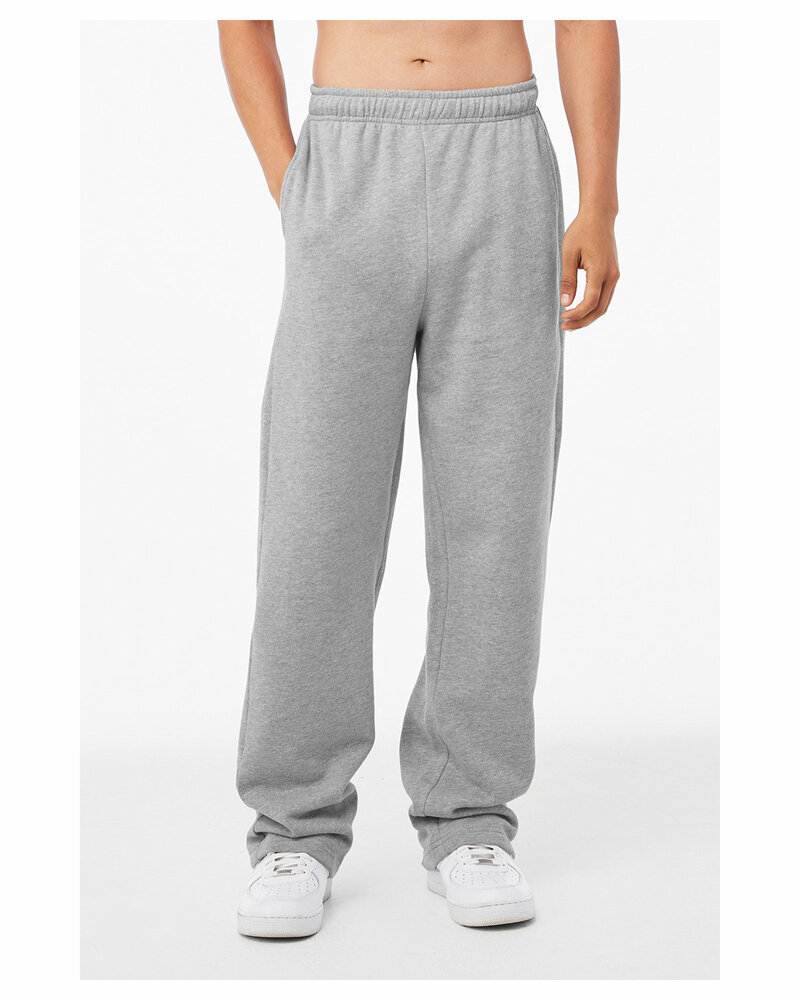 Bella + Canvas 3725 Unisex Straight-Leg Sweatpant Front Fullsize"