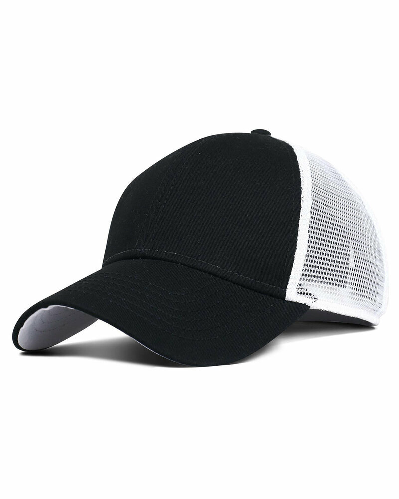 fahrenheit f390 cotton trucker hat Front Fullsize