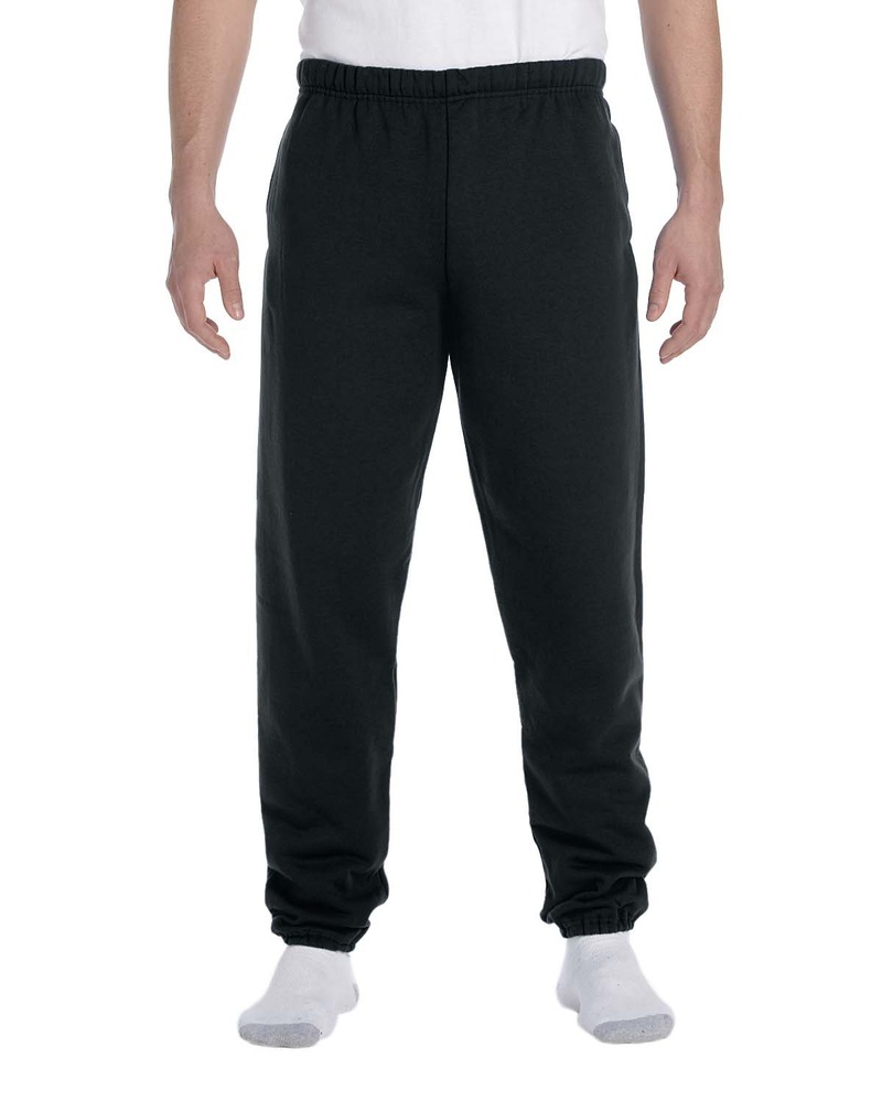 jerzees 4850p super sweats ® nublend ® - sweatpant with pockets Front Fullsize