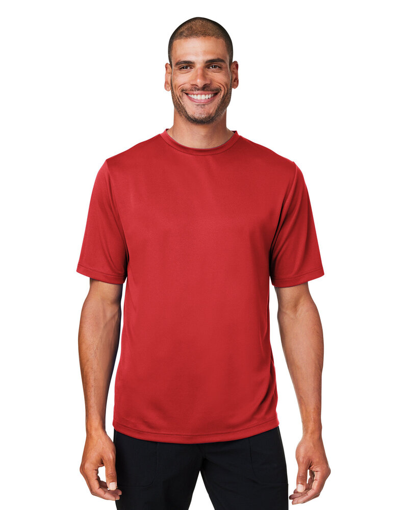 Team 365 TT15 Men's Zone Performance Mesh T-Shirt Front Fullsize"