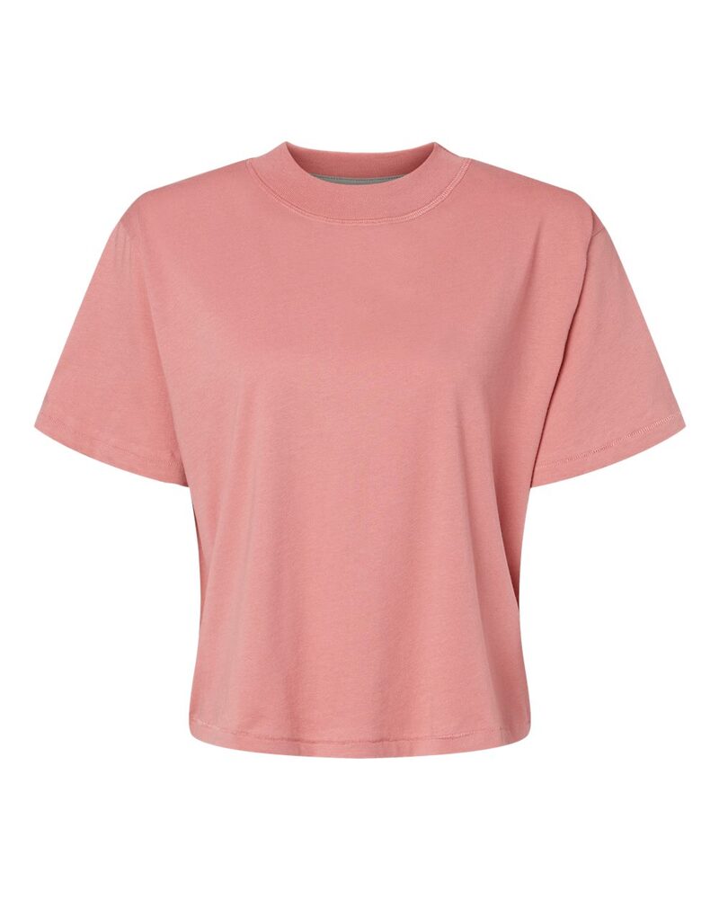 LAT 3518 Ladies Boxy Tee Front Fullsize"