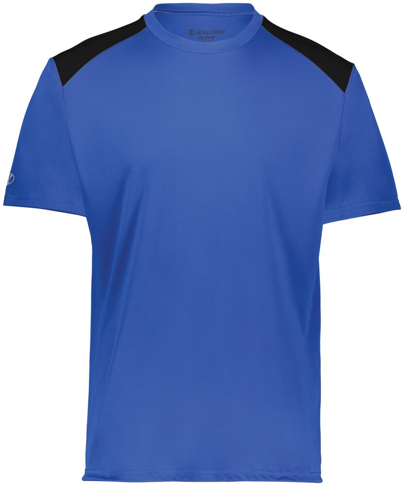 Holloway 223501 Momentum Team Tee Front Fullsize"