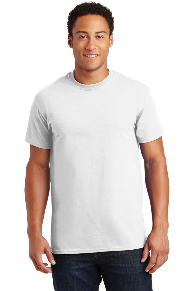 Wholesale Bulk Lot Of 34 Gildan White Ultra 100% Cotton T Shirts Youth XL 
