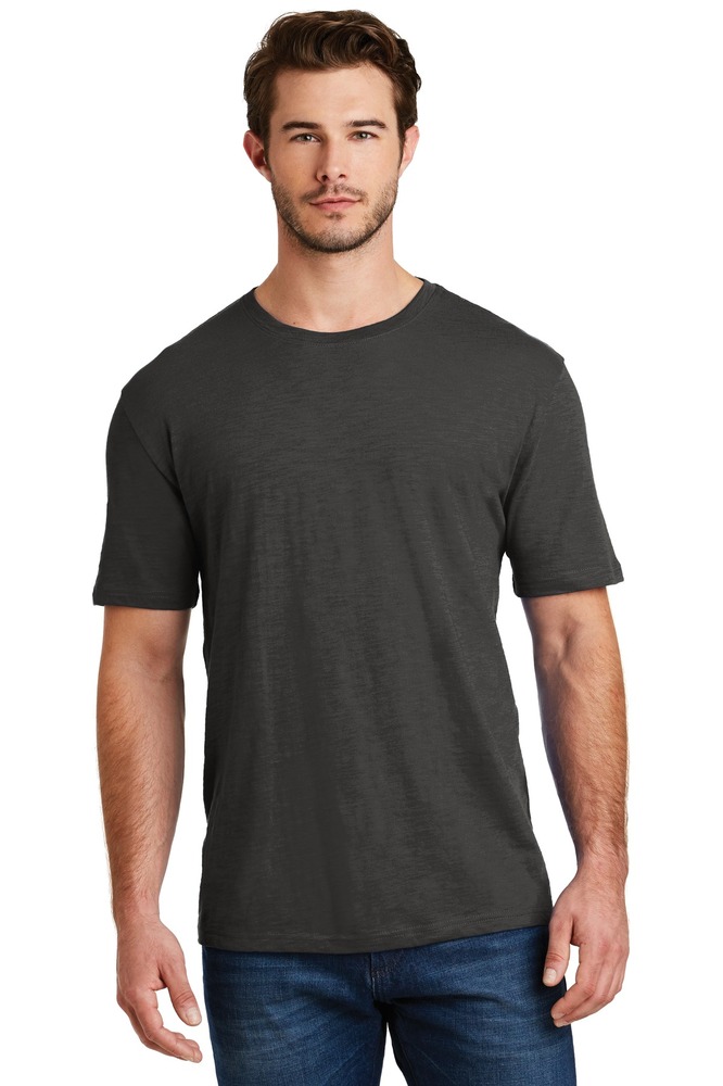 District DM3000 Super Slub ® Tee Front Fullsize"