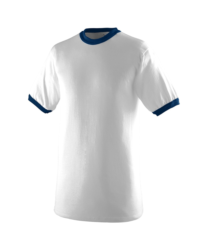 augusta sportswear 710 ringer t-shirt Front Fullsize