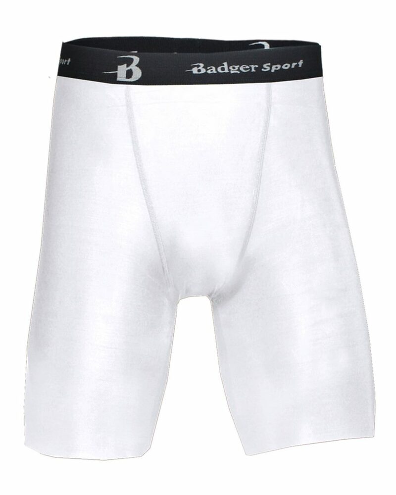 Badger Sport 4607 Compression Short Front Fullsize"