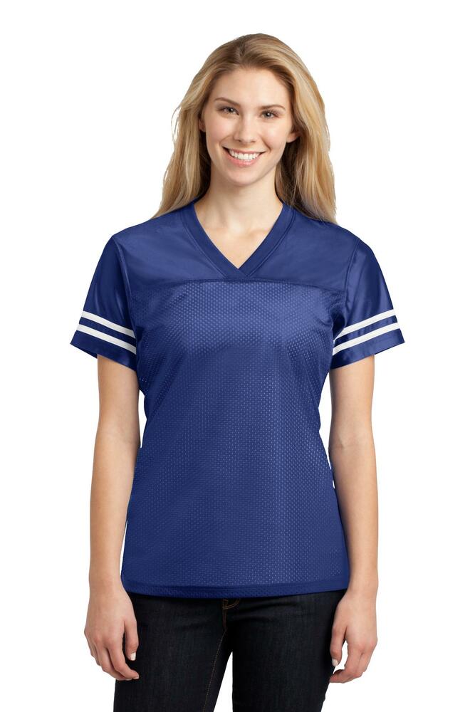 Sport-Tek LST307 Ladies PosiCharge ® Replica Jersey Front Fullsize"