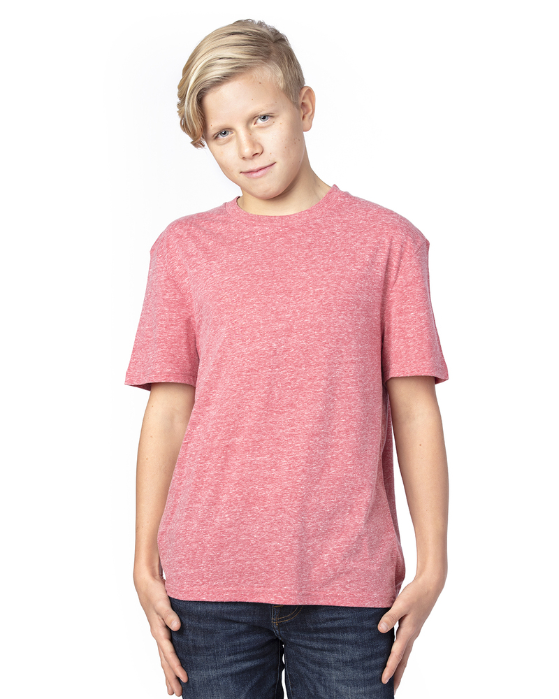 Threadfast Apparel 602A Youth Triblend T-Shirt Front Fullsize"