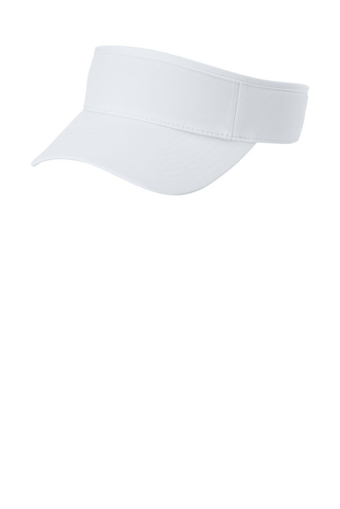 Port Authority C983 Poly Visor Front Fullsize"