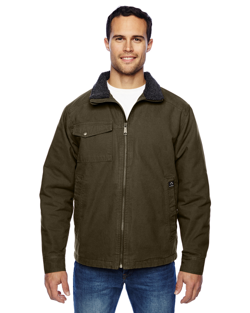 dri duck dd5037 men's endeavor jacket Front Fullsize