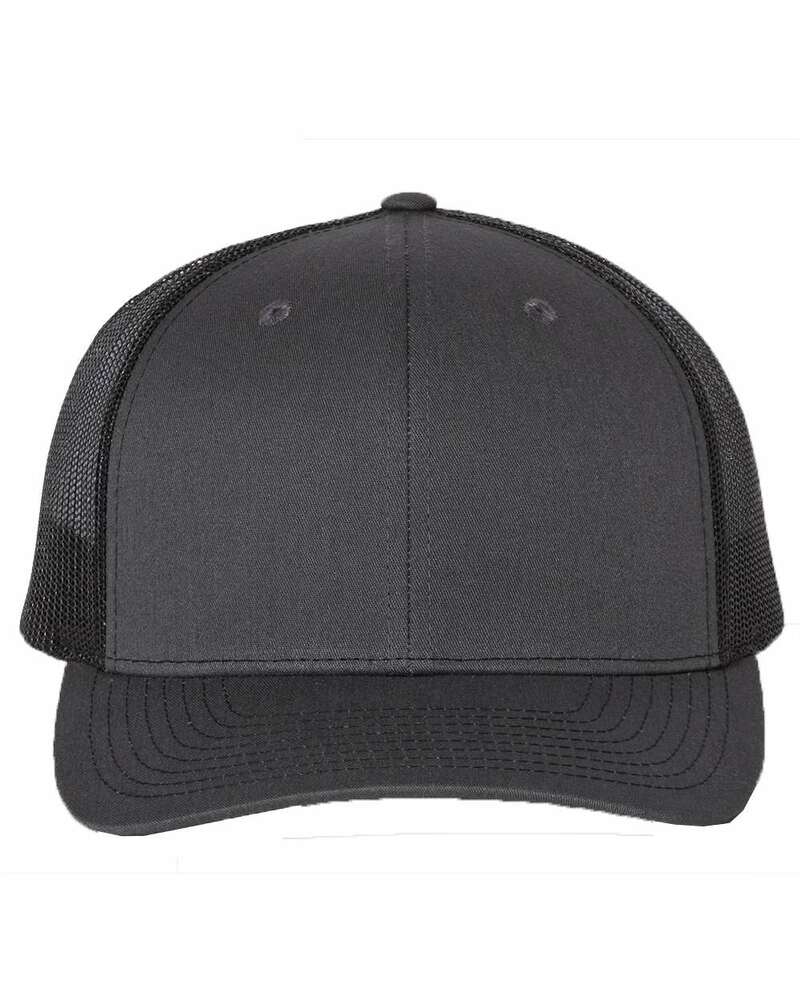 Richardson 112 Snapback Trucker Cap Front Fullsize"