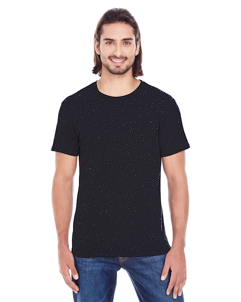 Threadfast Apparel 103A Men's Triblend Fleck Short-Sleeve T-Shirt Front Fullsize"