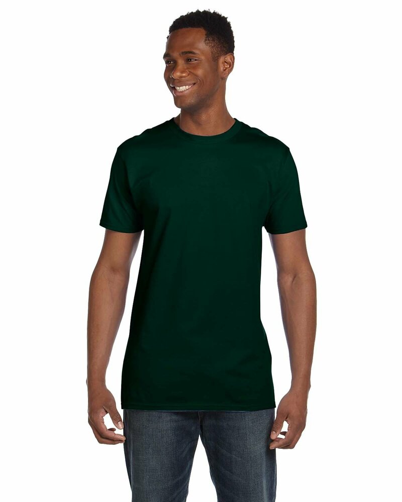 hanes 4980 shirt Front Fullsize