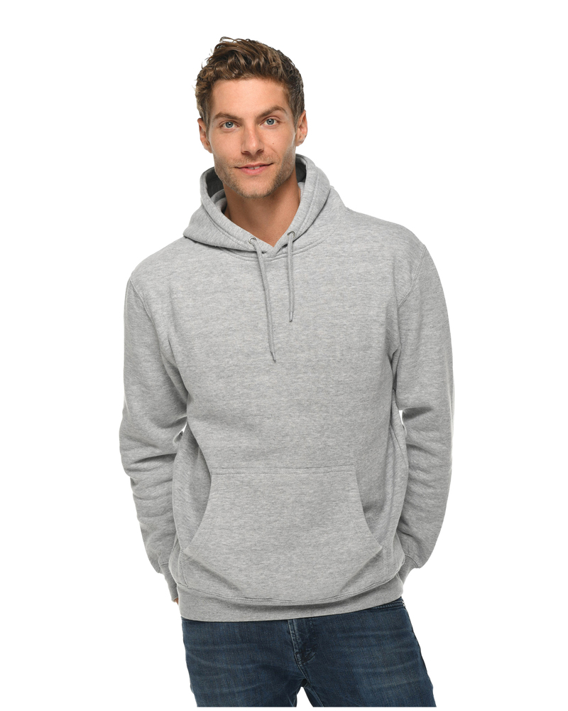 lane seven ls14001 unisex premium pullover hooded sweatshirt Front Fullsize