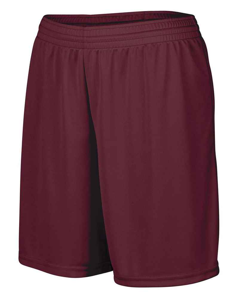 Augusta Sportswear 1423 Ladies Octane Shorts Front Fullsize"
