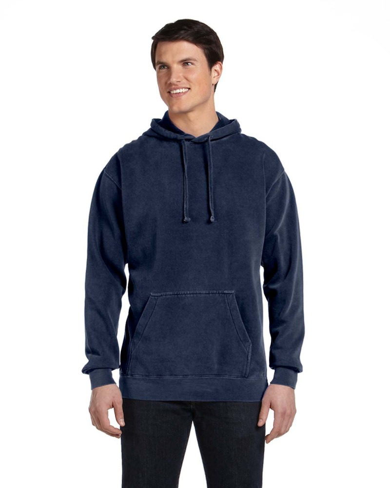 Comfort Colors 1567 Adult Hooded Sweatshirt Front Fullsize"