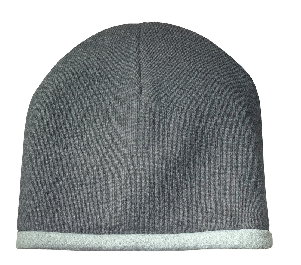 sport-tek stc15 performance knit cap Front Fullsize