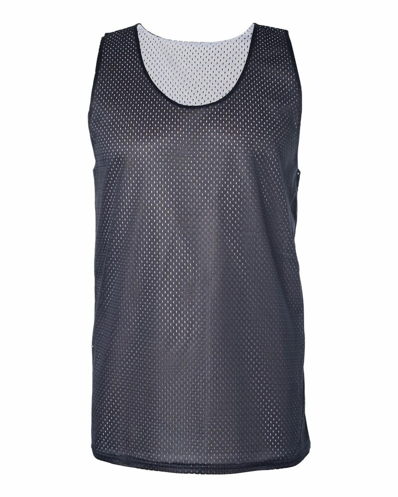 Badger Sport 8529 Mesh Reversible Tank Front Fullsize"