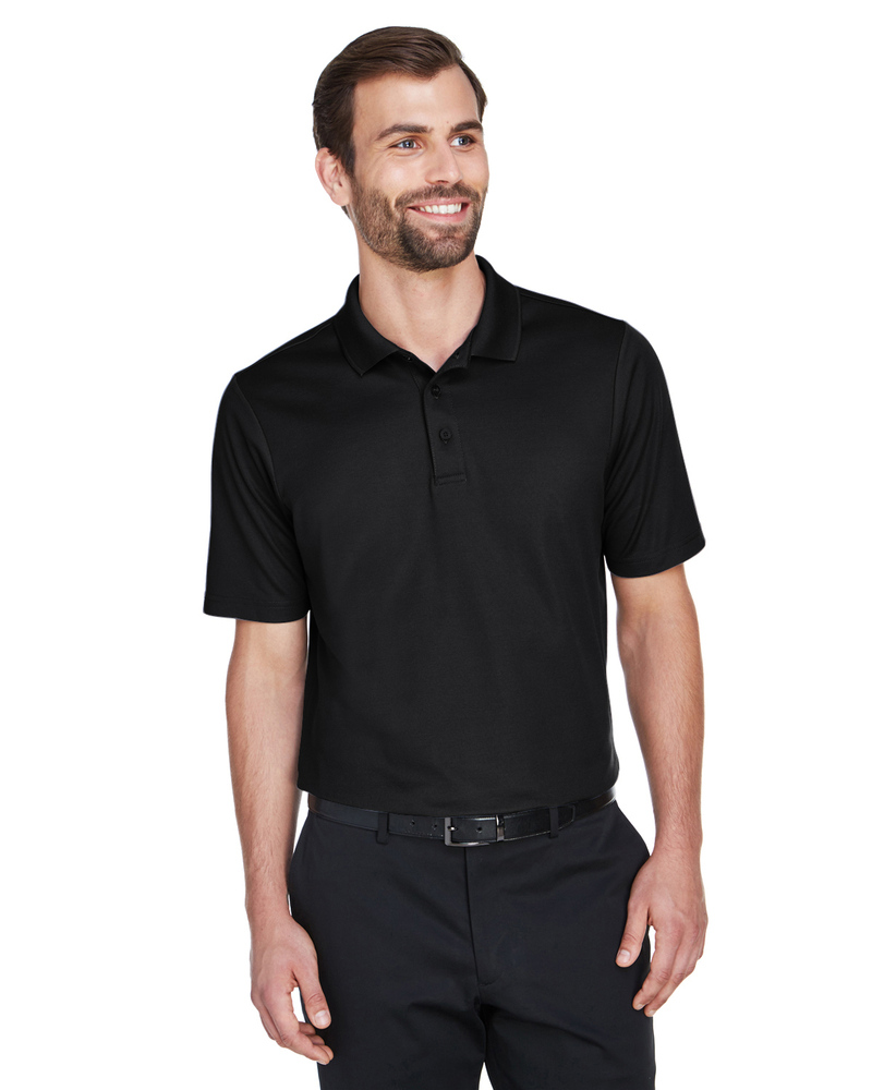 Devon & Jones DG20 | CrownLux Performance™ Men's Plaited Polo