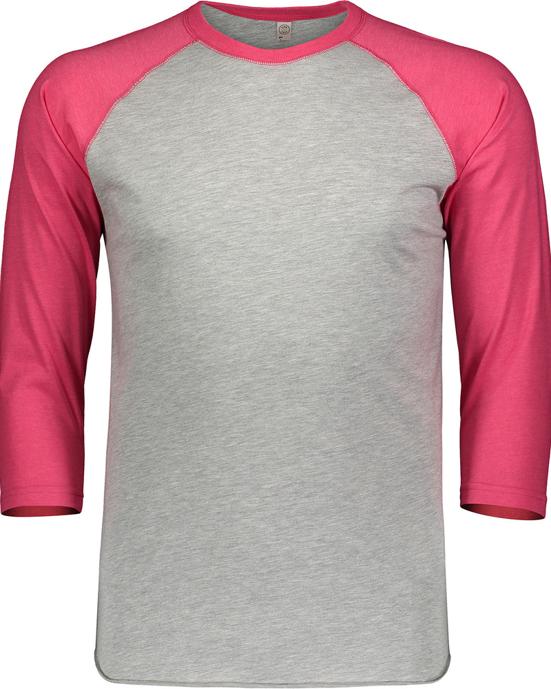 LAT 6930 Unisex Baseball Tee Front Fullsize"