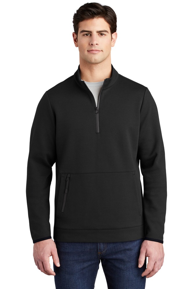 sport-tek st281 triumph 1/4-zip pullover Front Fullsize