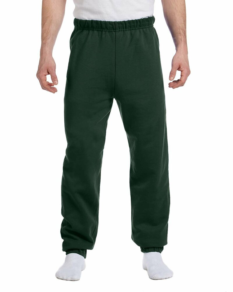 jerzees 973 adult nublend® fleece sweatpants Front Fullsize