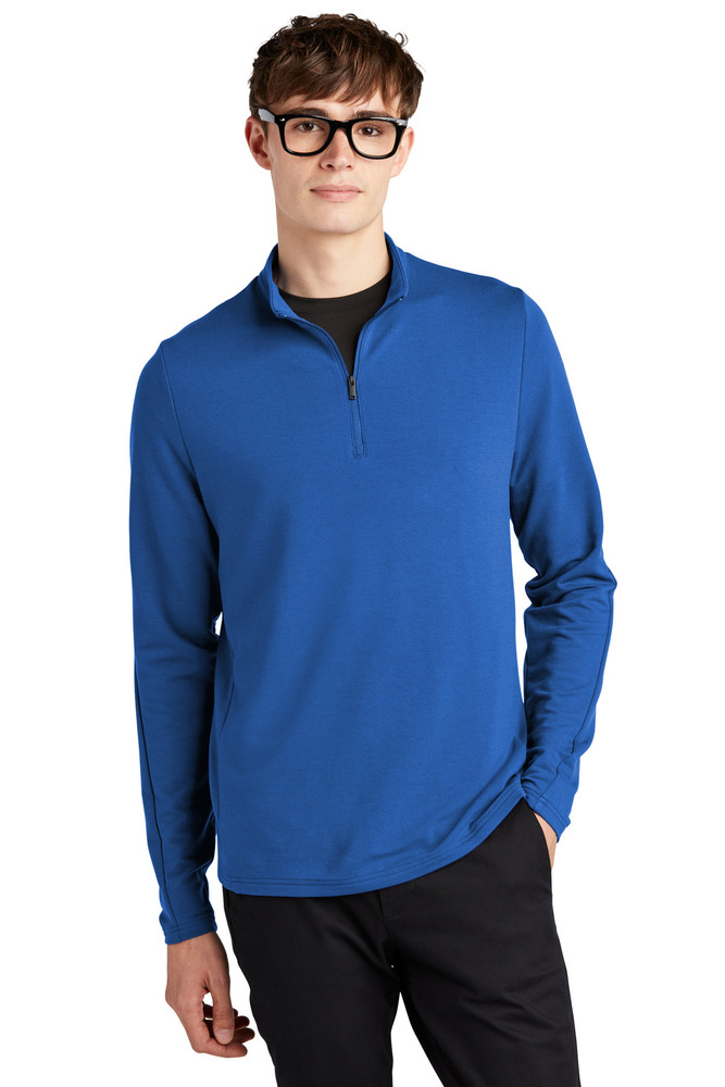 Mercer+Mettle MM3010 Stretch 1/4-Zip Pullover Front Fullsize"