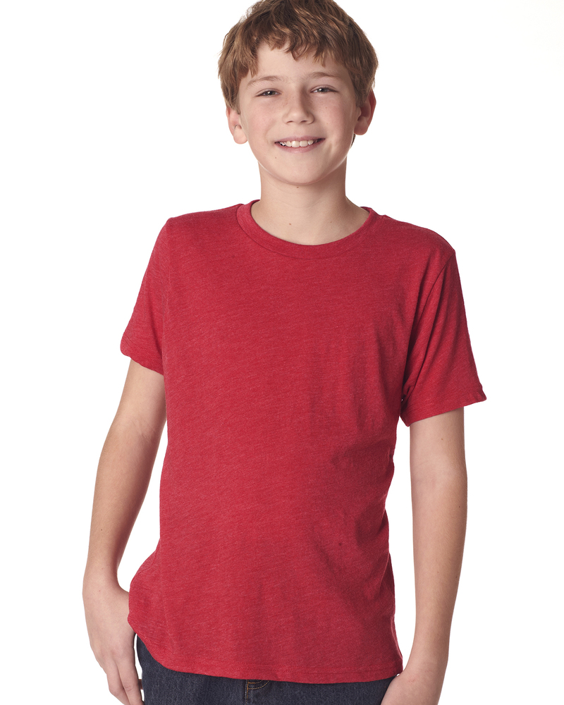 Next Level N6310 Youth Triblend Crew Front Fullsize"