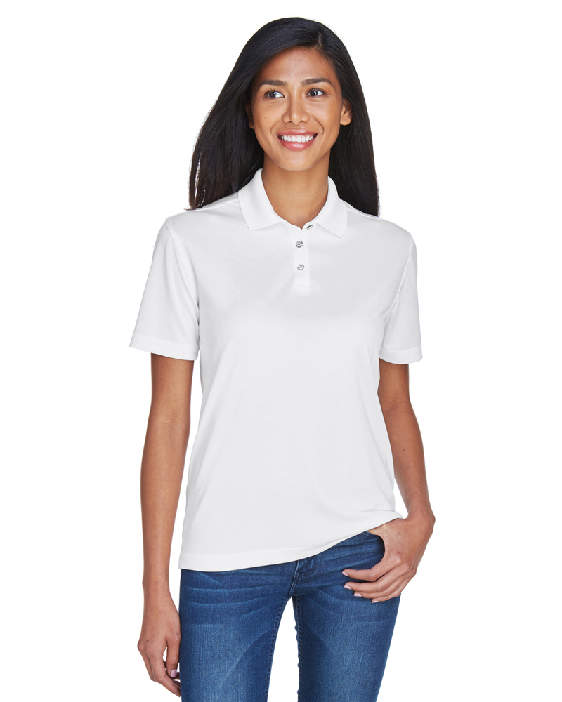 ultraclub 8404 ladies' cool & dry sport polo Front Fullsize