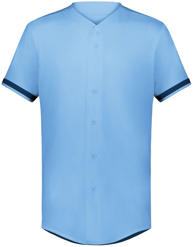 Augusta Sportswear 6909 Cutter+ Full Button Baseball Jersey Front Fullsize"