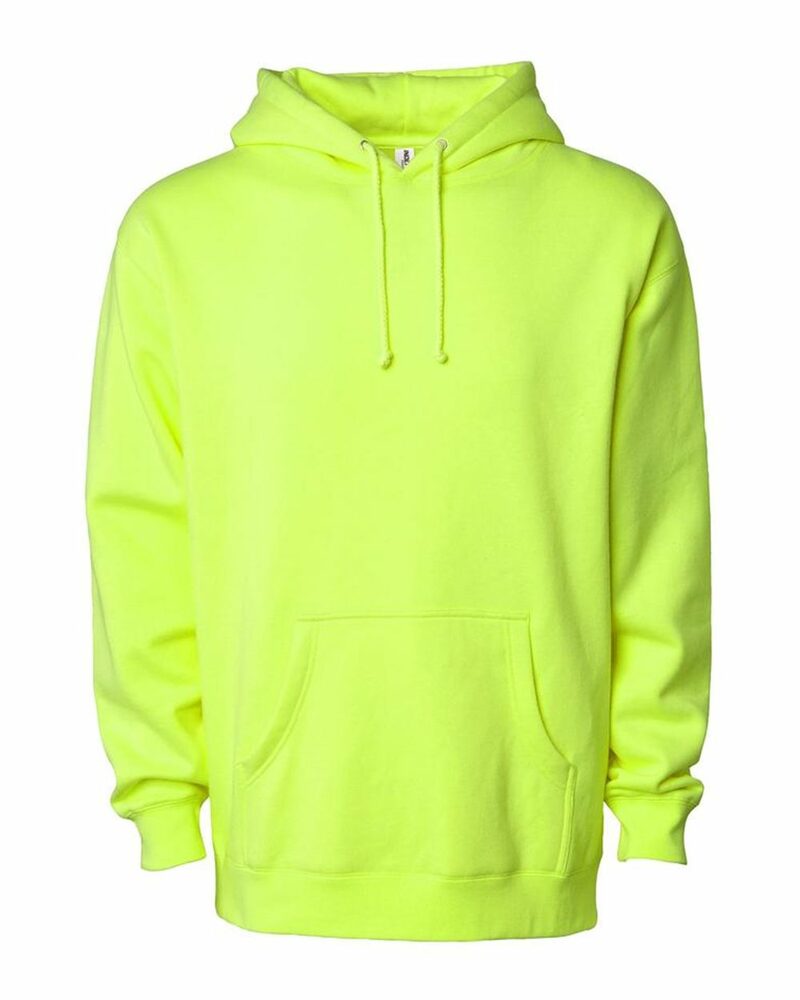 Independent Trading Co. IND4000 Heavyweight Hooded Sweatshirt Front Fullsize"
