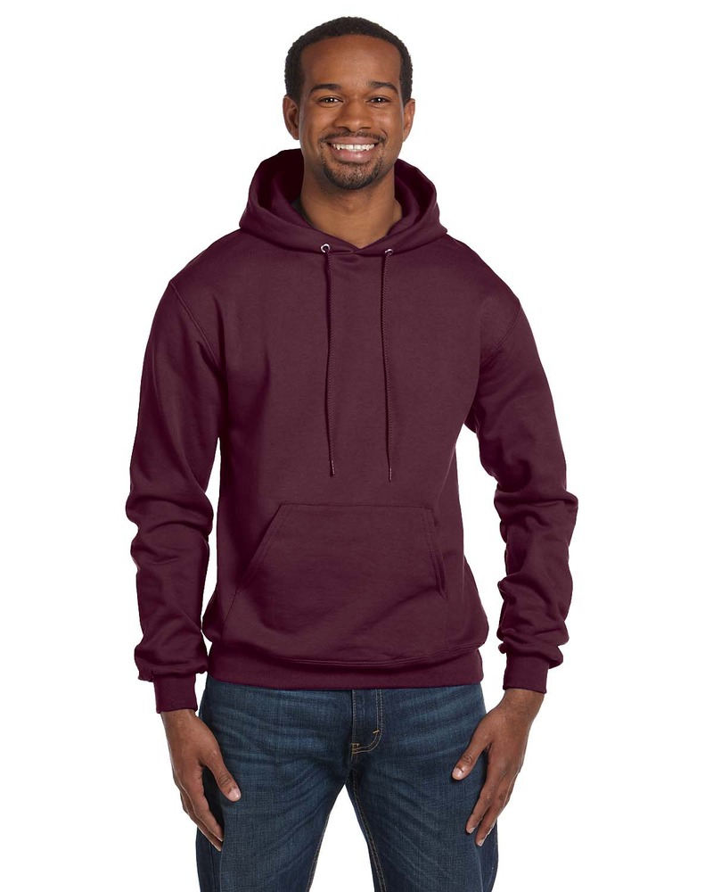 champion s700 adult 9 oz. powerblend® pullover hood Front Fullsize