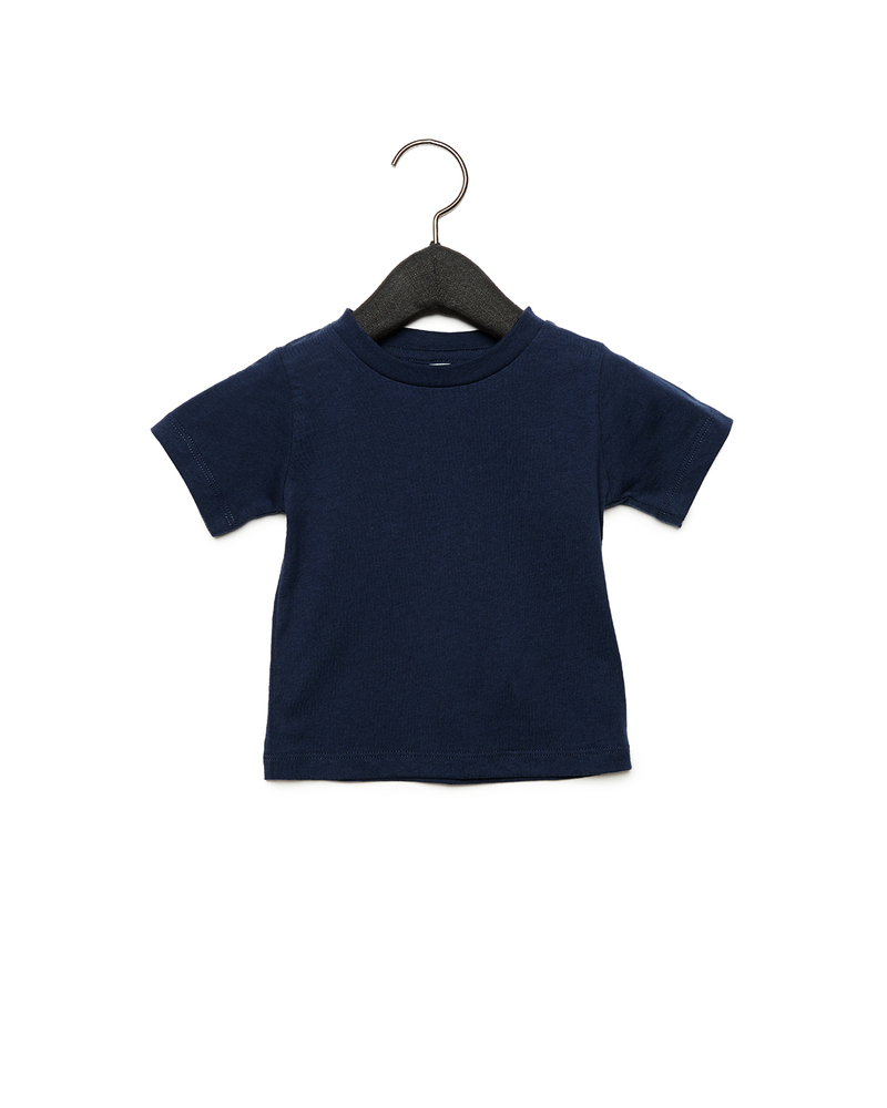 Bella + Canvas 3001B Infant Jersey Short Sleeve T-Shirt Front Fullsize"