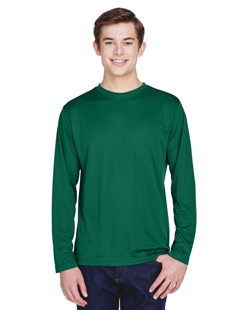 Team 365 TT11L Men's Zone Performance Long-Sleeve T-Shirt Front Fullsize"