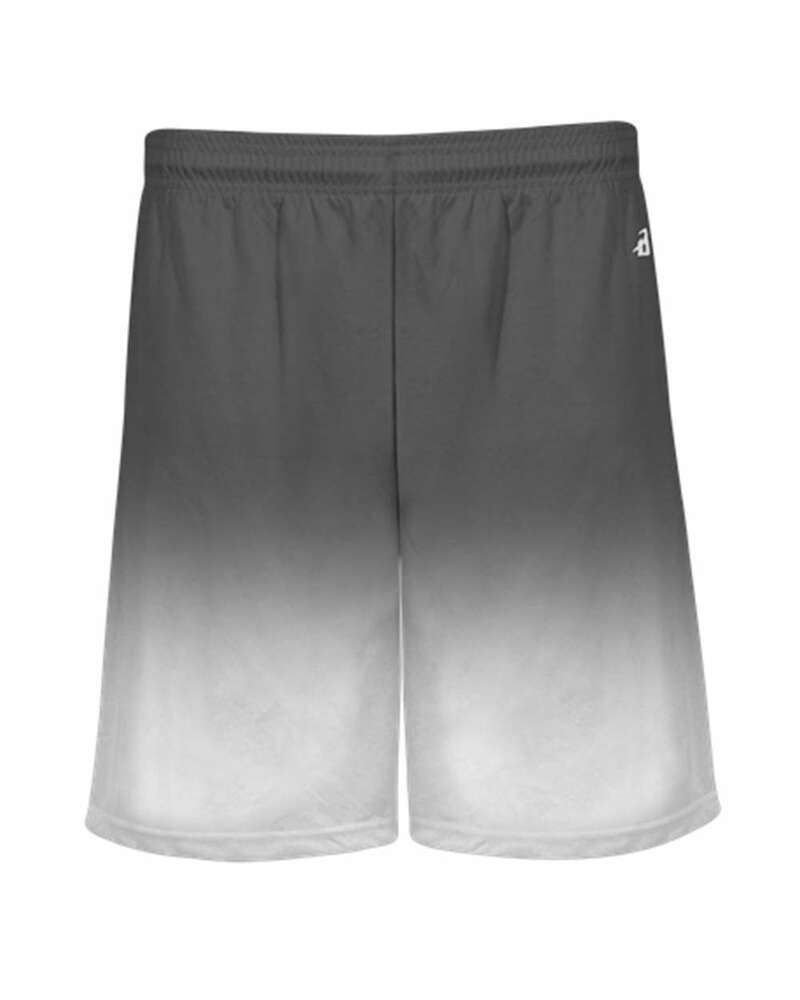 Badger Sport 4206 Ombre Short Front Fullsize"