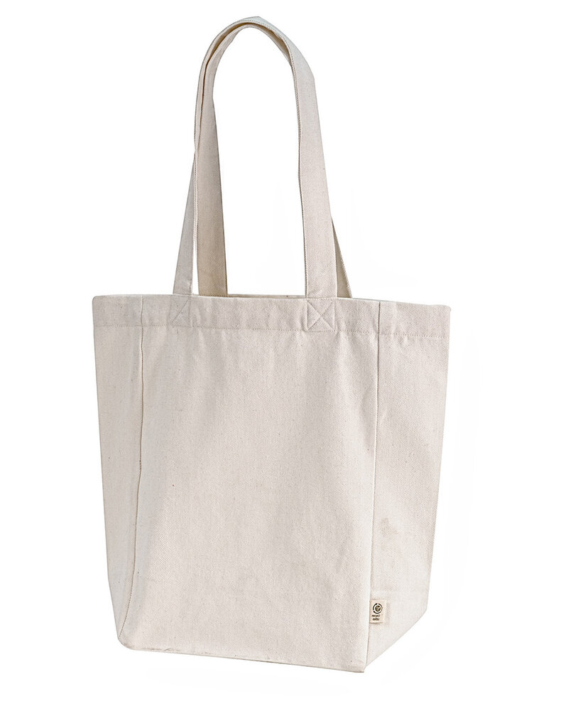 econscious ec8201 reclaimist bookish tote Front Fullsize