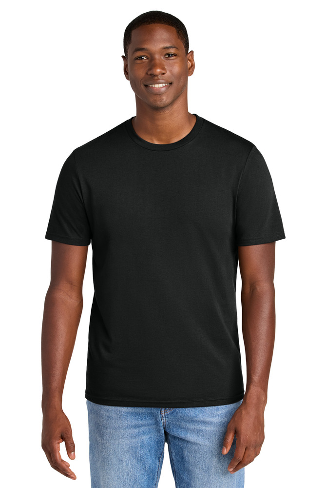 district dt184 perfect weight ® cvc tee Front Fullsize