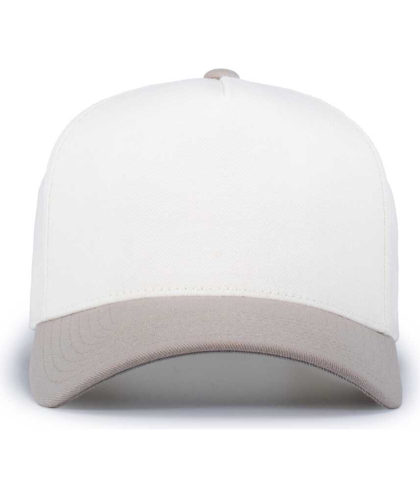 Pacific Headwear P814 HERITAGE 5-PANEL SNAPBACK Front Fullsize"