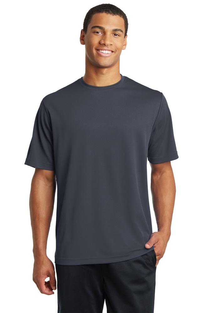 Sport-Tek ST340 PosiCharge ® RacerMesh ® Tee Front Fullsize"