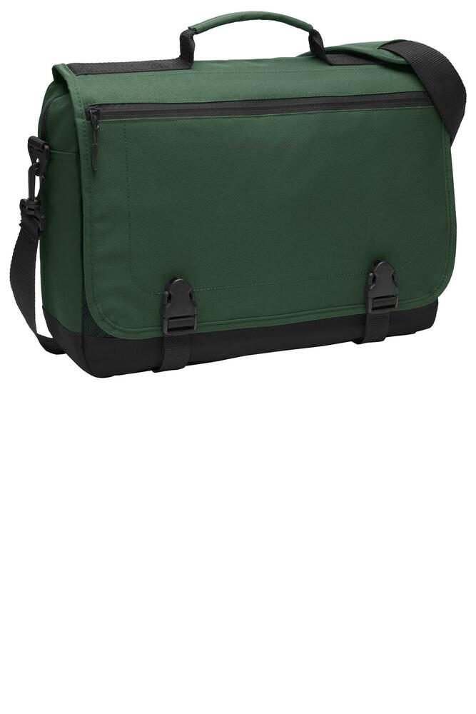 Port Authority BG304 Messenger Briefcase Front Fullsize"