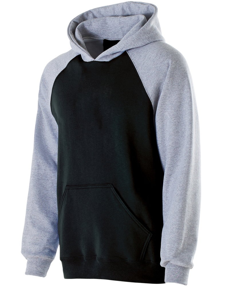 Holloway 229279 Youth Banner Hoodie Front Fullsize"