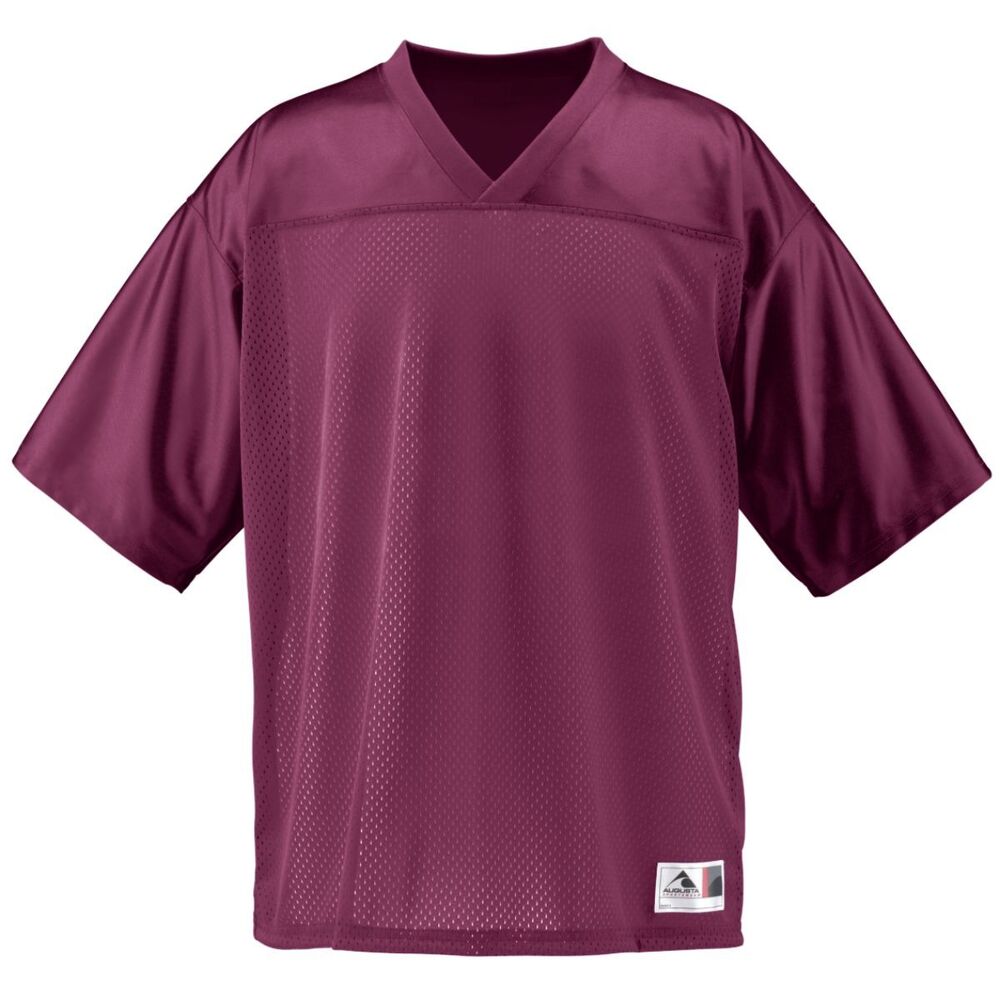 Augusta Sportswear 258 Youth Stadium Replica Jersey Front Fullsize"