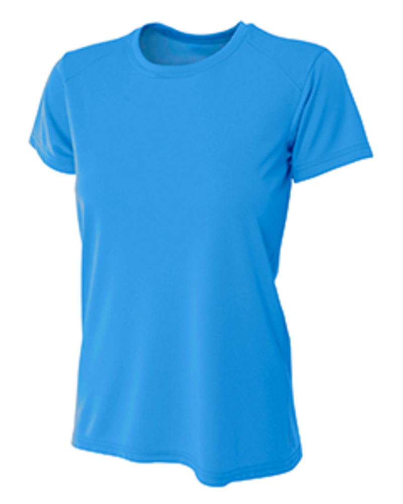 A4 NW3201 Women's Cooling Performance T-Shirt Front Fullsize"