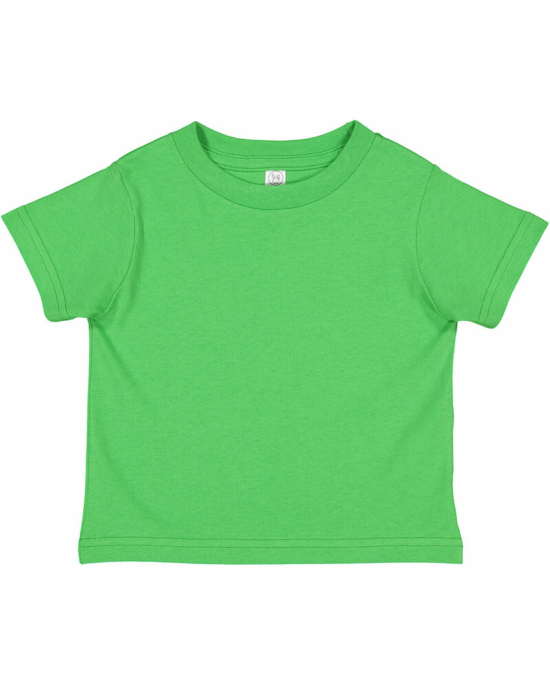 Rabbit Skins RS3301 Toddler Cotton Jersey T-Shirt Front Fullsize"