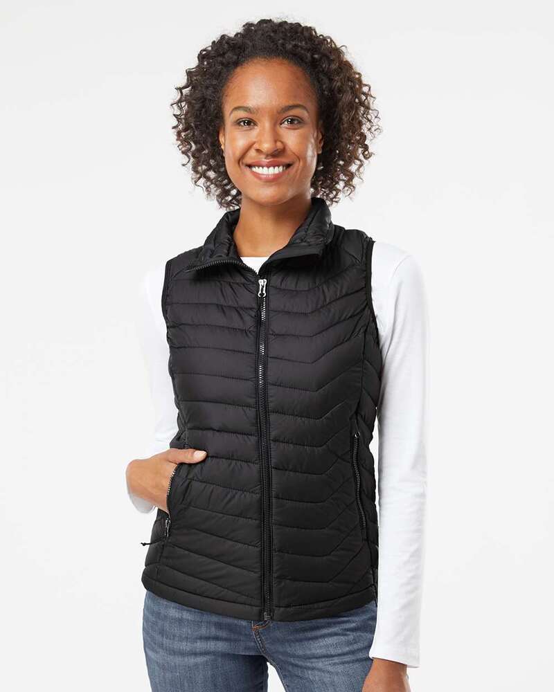 columbia 212492 women's powder lite™ vest Front Fullsize